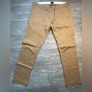J Crew Stretch zipper fly pants
